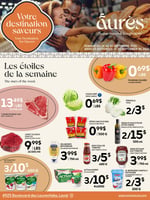 Circulaire Aurès - Supermarché maghrébin