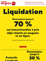 Circulaire Bureau en Gros