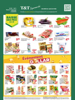 Circulaire T&T Supermarché