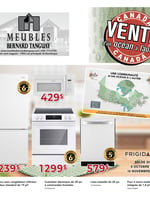 Circulaire Meubles Bernard Tanguay