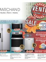 Circulaire Meubles Marchand