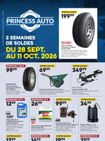Circulaire Princess Auto