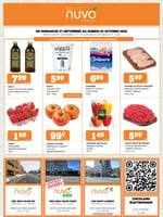 Circulaire Marché Nuvo