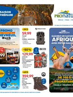 Circulaire Pronature