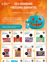 Circulaire Horizon Santé - Des bonbons frissons garantis