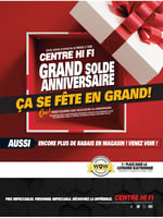 Circulaire Centre HI-FI