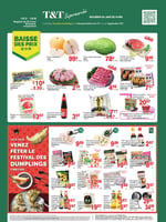 Circulaire T&T Supermarché