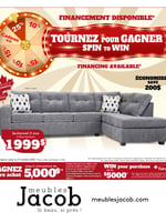 Circulaire ​Meubles Jacob
