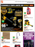 Circulaire Home Depot