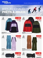 Circulaire Sports Experts