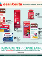 Circulaire Jean Coutu - Pharmacie propriétaires