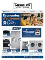 Circulaire Meubles Mont-Laurier - Économies d'Automne