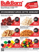 Circulaire Bulk Barn
