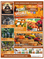Circulaire Centre Jardinage Granby