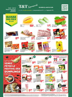 Circulaire T&T Supermarché
