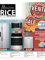 Circulaire Maison Rice