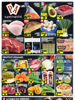 Circulaire Supermarché P.A.