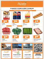 Circulaire Marché Nuvo