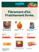 Circulaire Voilà