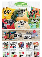 Circulaire Marché Végétarien