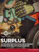 Circulaire Princess Auto - Surplus