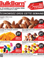Circulaire Bulk Barn