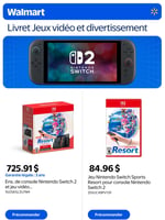 Circulaire Walmart - Livret Jeux Vidéo et Divertissement