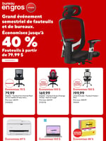 Circulaire Bureau en Gros