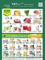 Circulaire T&T Supermarché