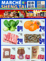 Circulaire Marché Sheng Tai