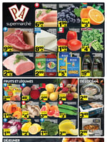 Circulaire Supermarché P.A.