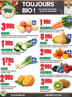 Circulaire TAU Marché d'alimentation Naturelle - Biologique