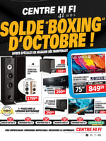 Circulaire Centre HI-FI