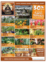 Circulaire Centre Jardinage Granby