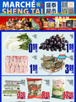 Circulaire Marché Sheng Tai