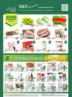 Circulaire T&T Supermarché