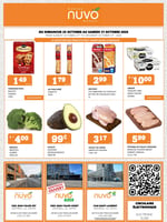 Circulaire Marché Nuvo