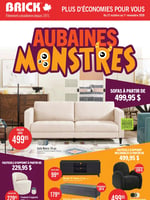 Circulaire Brick - Aubaines Montres