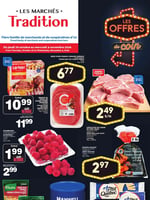 Circulaire Les Marchés Tradition