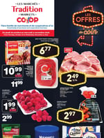 Circulaire Les Marchés Tradition - Nouveau-Brunswick