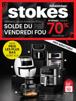 Circulaire Stokes - Solde du Vendredi Fou