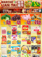Circulaire Marché LianTai