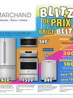 Circulaire Meubles Marchand - Blitz de prix