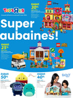 Circulaire Toys "R" us