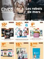 Circulaire Chico Boutique d'Animaux