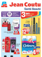 Circulaire Jean Coutu - Santé Beauté