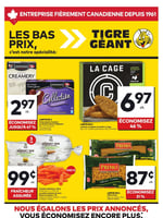 Circulaire Tigre Géant