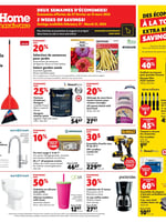 Circulaire Home Hardware