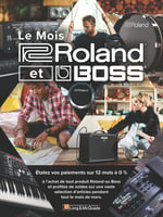 Circulaire Long & McQuade - Le mois Roland et Boss