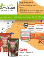 Circulaire La Moisson Supermarché Santé